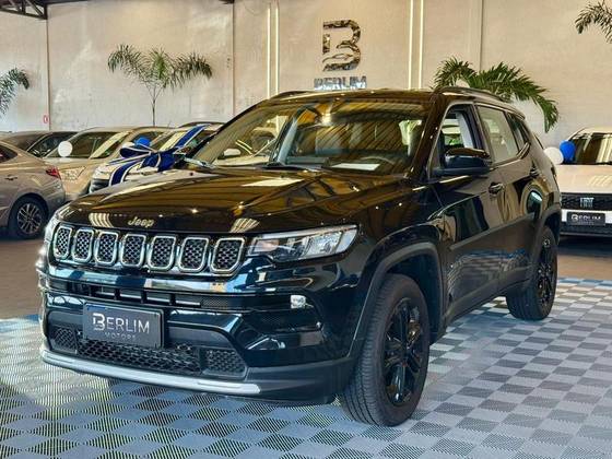 JEEP COMPASS 1.3 T270 TURBO FLEX LONGITUDE AT6